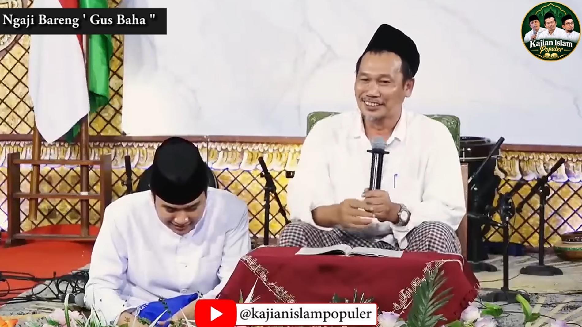 Gus Baha: Kunci Surga Sudah Diberikan, Soal Munkar-Nakir Juga Sudah 'Dibocorkan' (6)