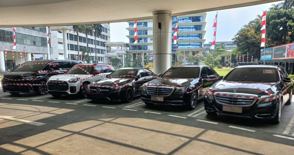 Kejagung: Mobil Sitaan dari Riza Chalid Dipindahkan ke Rupbasan