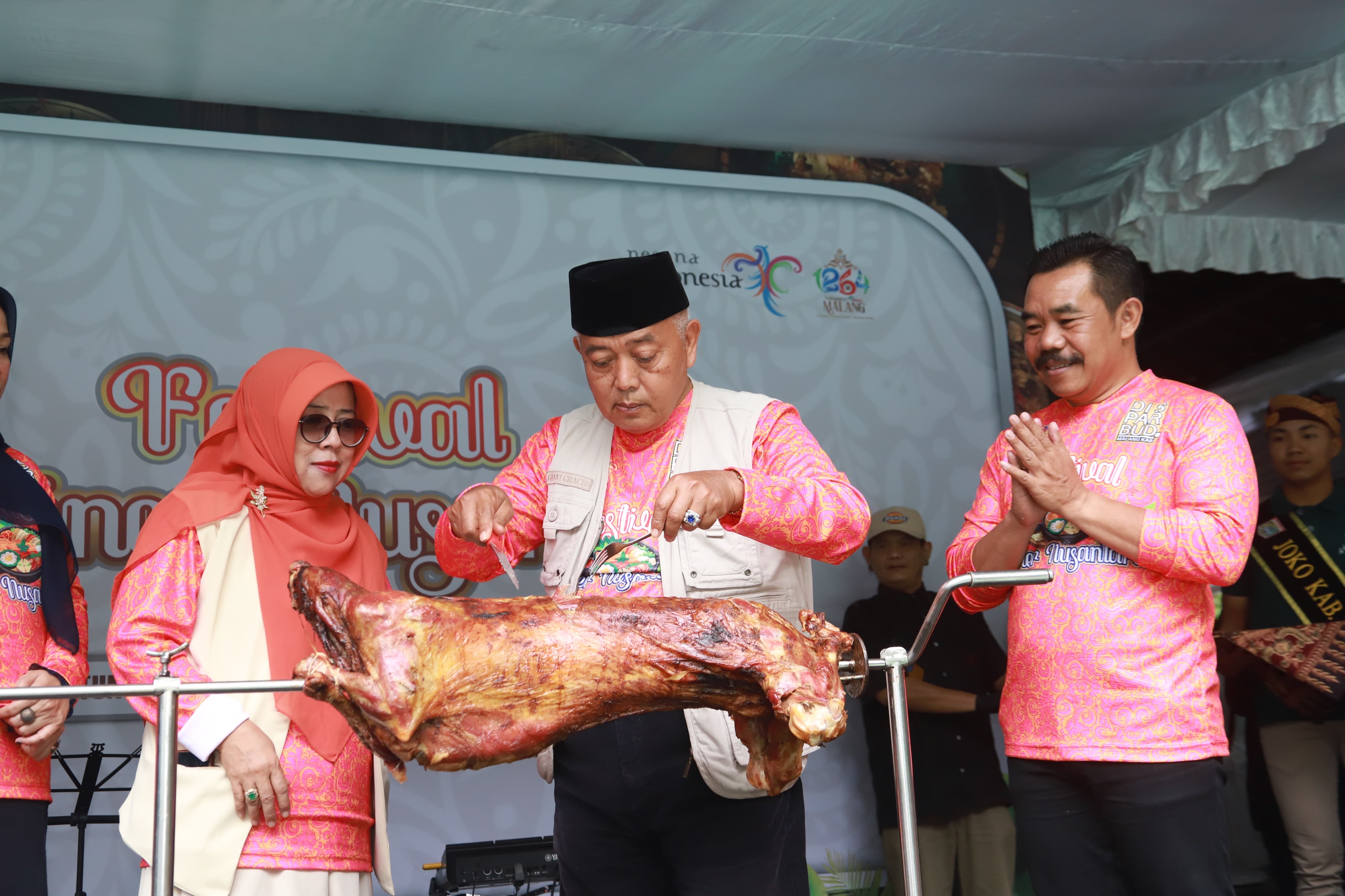 Festival Kuliner Nusantara Memperingati Hari Jadi Kabupaten Malang, Ada Mukbang Pentol