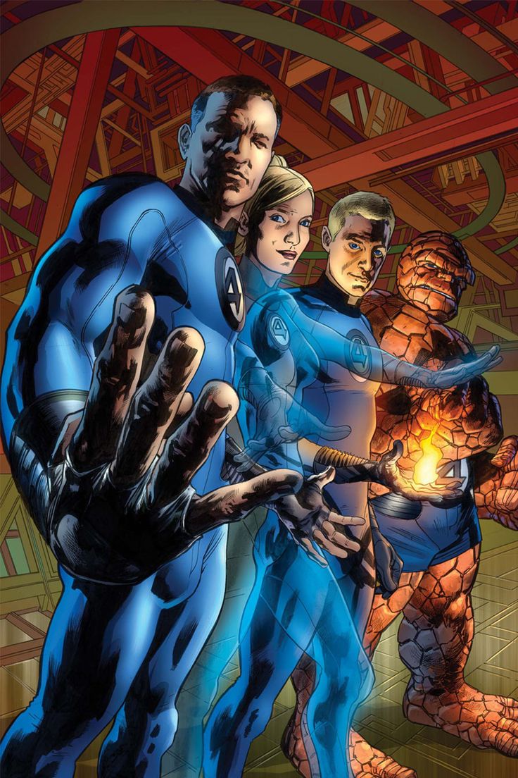 Marvel Studios Akan Rilis Komik Dalam Menyambut FilmFantastic Four: First Steps!