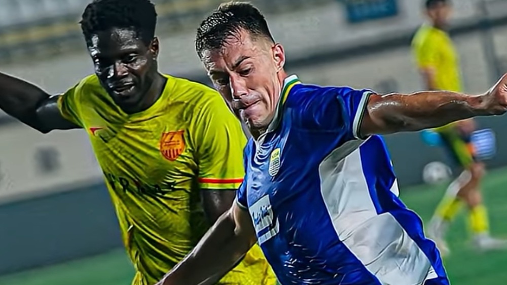 Persib Bandung Lolos ACL Two, Gol Menit Akhir Mariano Peralta Jadi Penentu