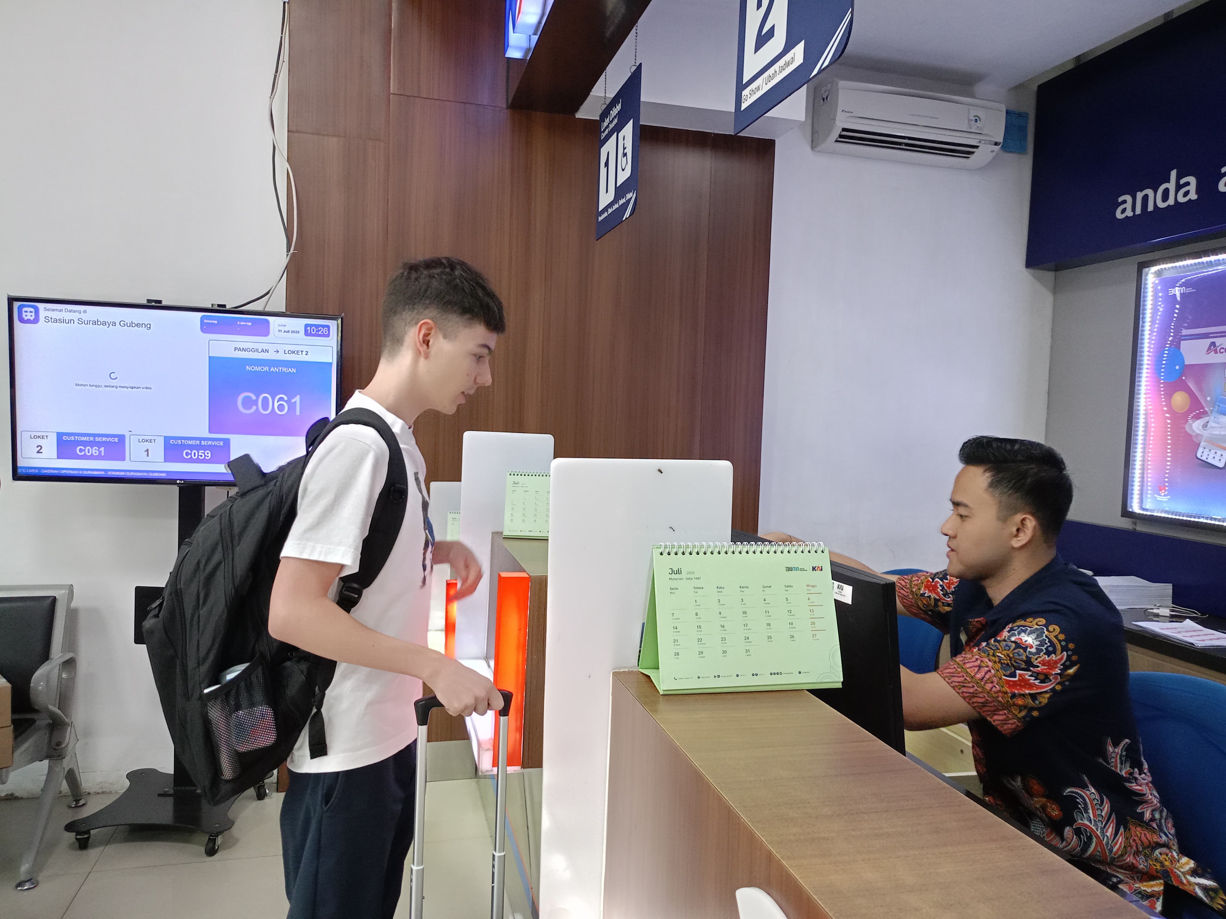 KAI Daop 8 Surabaya Luncurkan Inovasi Pemesanan Tiket Fleksibel, Bisa Dipesan 10 Menit Sebelum Keberangkatan