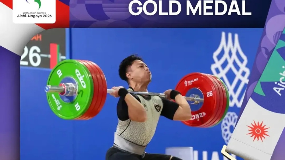 Rahmat Erwin Abdullah Raih Emas Kedua Indonesia di Asian Games 2026