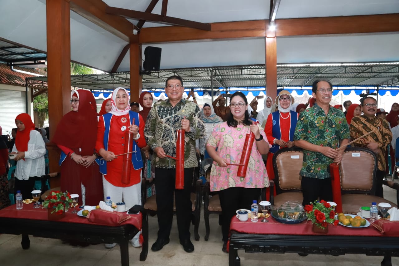 Kampung Cempluk, Malang jadi Lokasi Peluncuran  Ruang Bersama Indonesia pada Hari Ibu