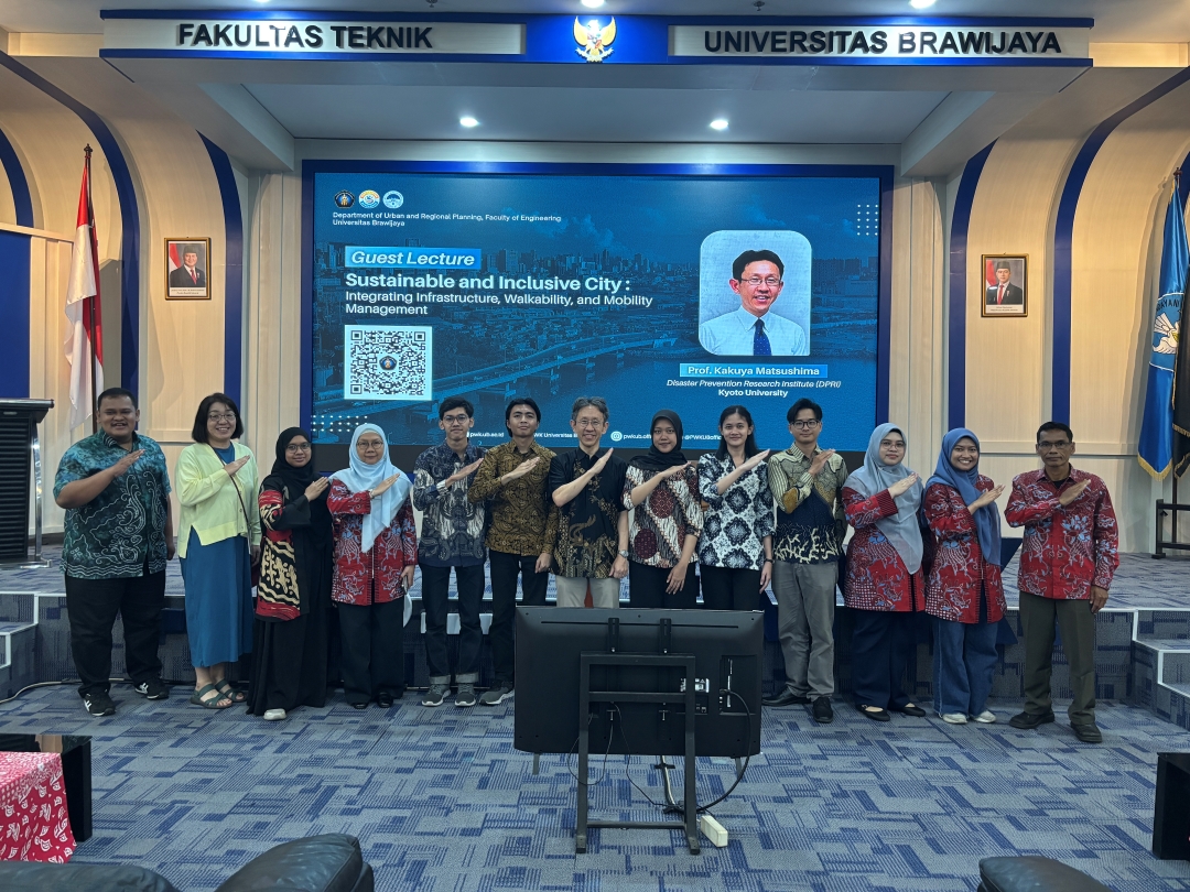 Kerja Sama UB - Kyoto University Kembali Dihidupkan, PWK Bidik Riset dan Student Exchange