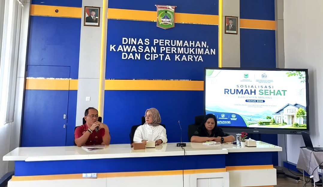 Masih Ada 8.000 RTLH, Pemkab Malang Percepat Bedah 204 Rumah dan Kejar Bantuan Pusat
