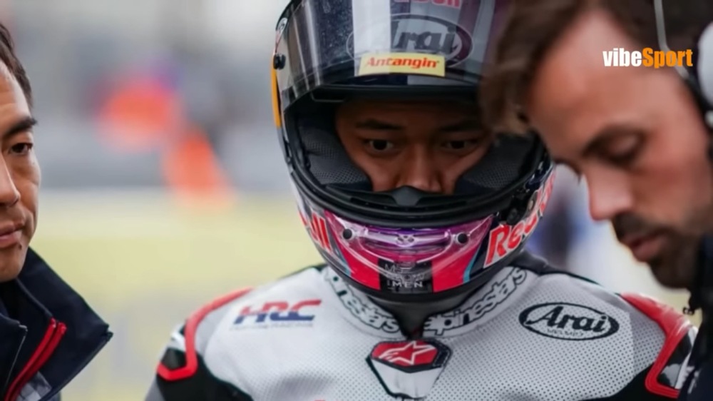 Comeback Veda Ega Pratama Viral! Nyaris Crash hingga Finish P4, Pengamat Sebut Balapan Kelas Dunia