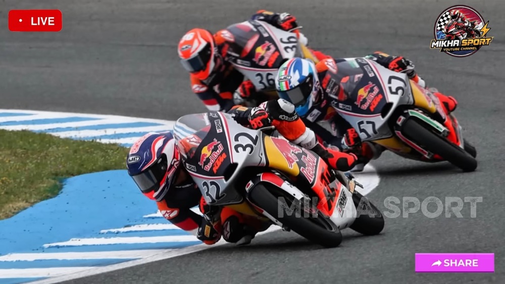 MK Ramadipa Bikin Heboh di Le Mans 2026, Pembalap Indonesia Tembus 5 Besar Free Practice