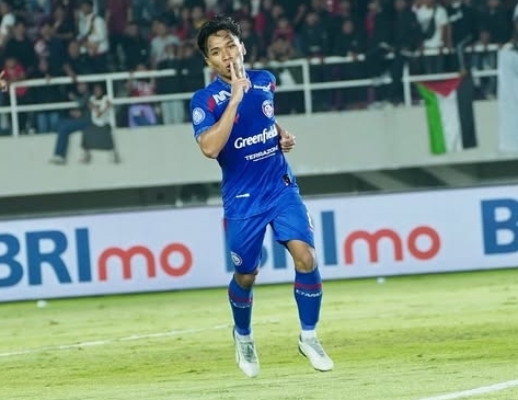 Arkhan Fikri Bawa Pelipur Lara, Sabet Gelar Pemain Muda Terbaik Liga 1