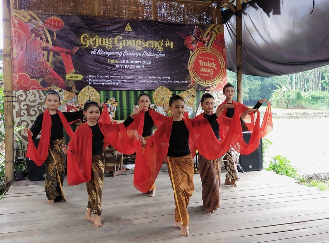 Bertepatan Imlek, Kampung Budaya Polowijen Gelar Gejug Gongseng #1