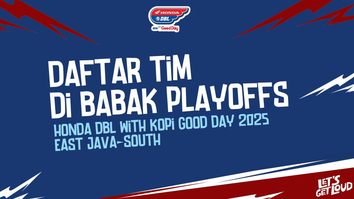 Inilah 24 Tim yang Berhasil Tembus Playoffs Honda DBL Malang 2025, Unggulan Masih Aman