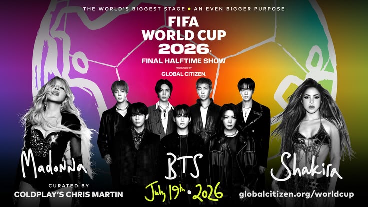 BTS Tampil di Final Piala Dunia 2026, Ini Cara Nonton Live Lewat TVRI dan Streaming