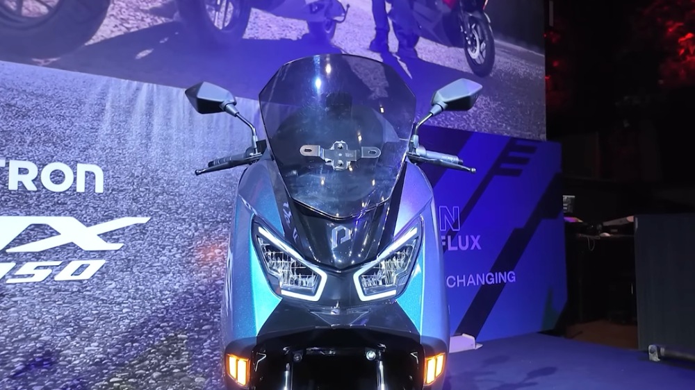 Polytron Fox 350, Motor Listrik Rp15,5 Juta dengan Keyless dan Jarak Tempuh 130 Km