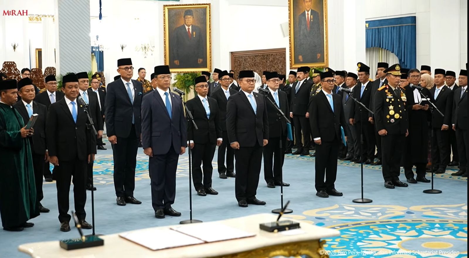 Reshuffle Ketujuh Prabowo: Bahlil, Sugiono, hingga Dudung Dapat Posisi Baru