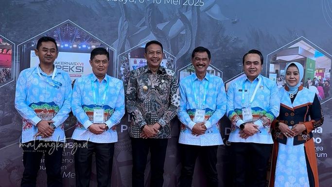 Wali Kota Malang Manfaafkan Munas APEKSI untuk Tukar Gagasan dan Sharing Solusi Masalah dengan Wali Kota Lain