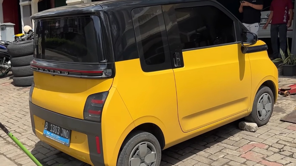 Wuling Air EV Bekas Layak Dibeli? Odometer 40 Ribu Km, Battery Health Masih 92,5 Persen