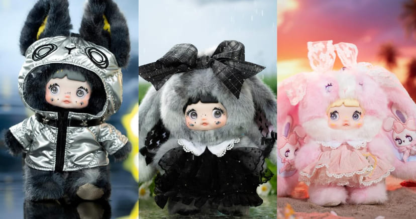 Intip Koleksi Terbaru Nommi V10: Lucunya Karakter Nommi dalam Tema Cuaca