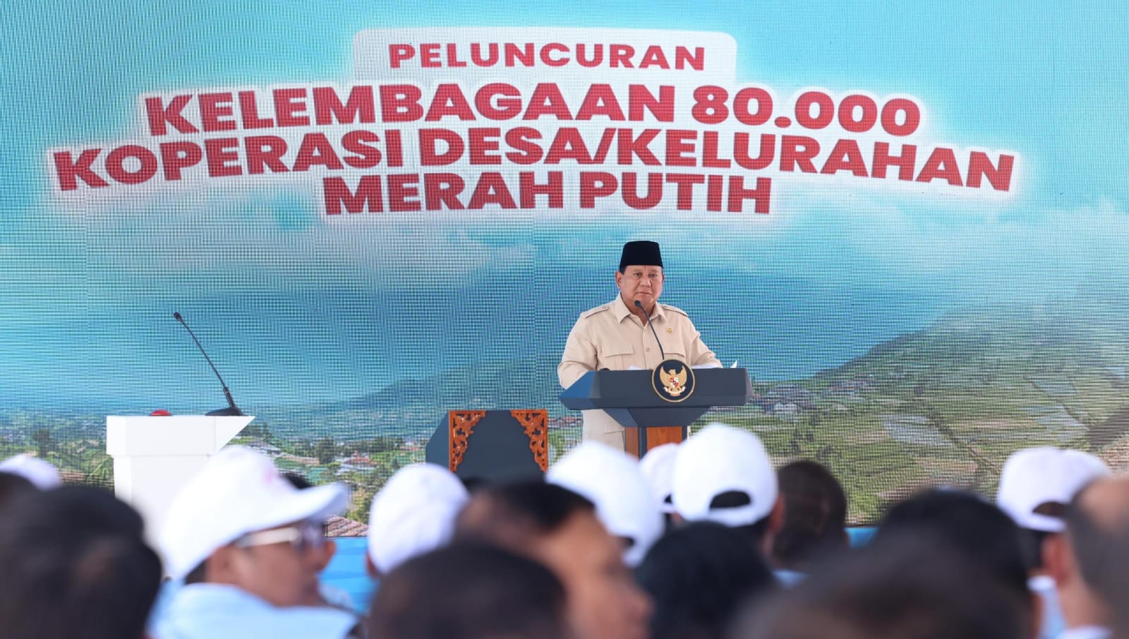 Presiden Prabowo: Kemerdekaan Sejati Adalah Kemerdekaan Ekonomi