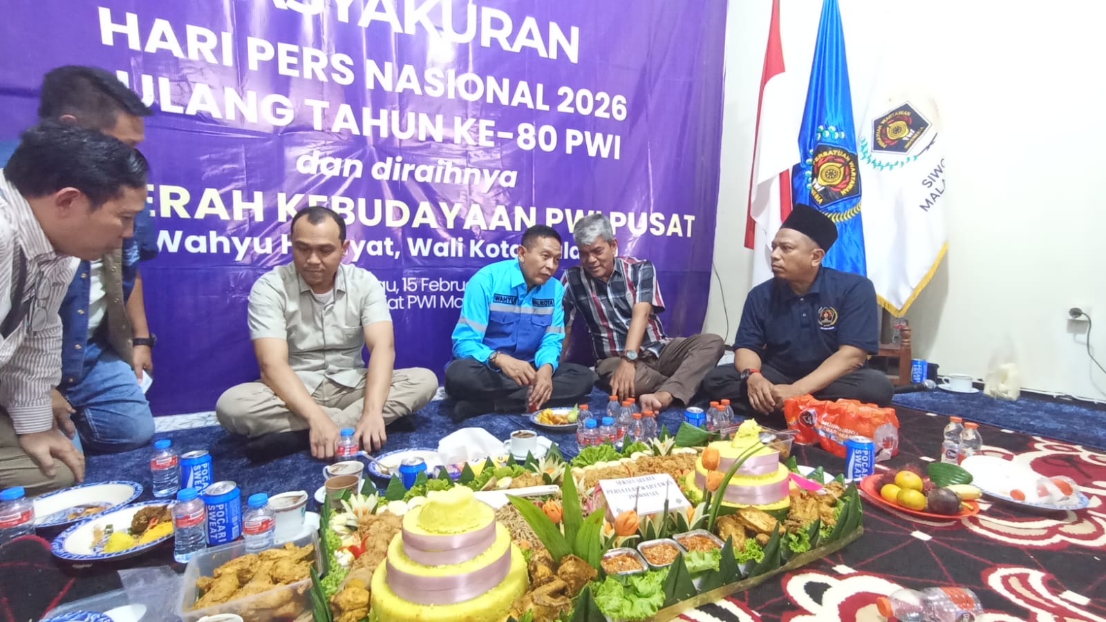 HPN 2026 dan HUT ke-80 PWI Malang Raya, Wali Kota Malang Tegaskan Pers Kunci Pembangunan dan Stabilitas Kota