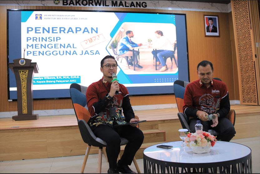 Kemenkum Jatim Tekan Percepatan Pelaporan Notaris di Korwil Malang