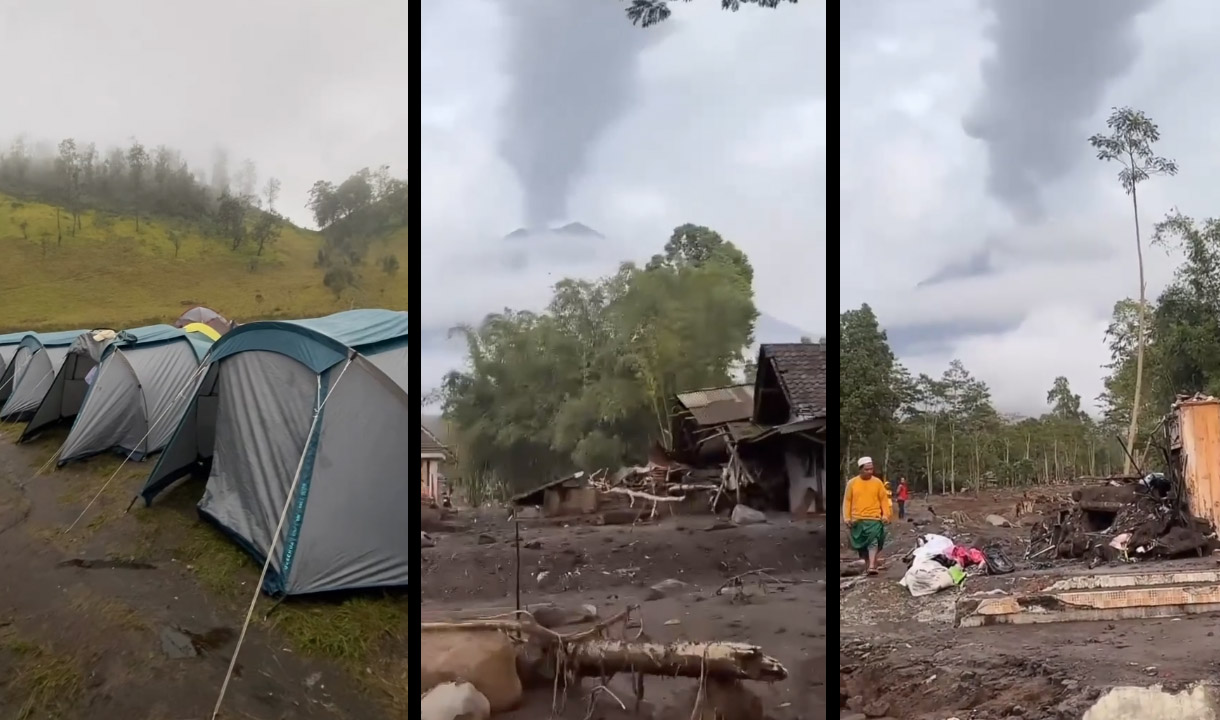 Bukan 178 tapi 187 Orang yang Terjebak di Ranu Kumbolo, Kondisi Aman, Dijemput Tim TNBTS dan SAR 