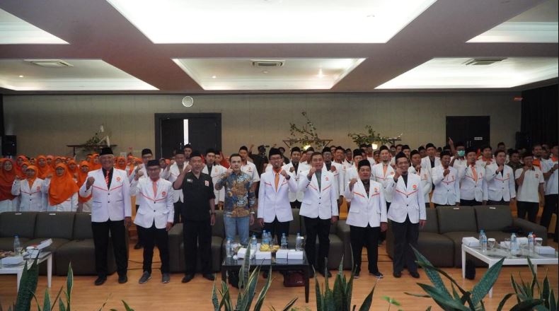 Pengurus Baru DPC PKS se-Kota Malang Dilantik, Ketua DPD: Jaga Tiga Roda Sosial Partai 