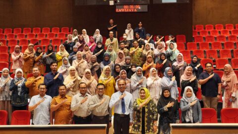 FK UB Gelar Kuliah Umum GBD, Dorong Riset Berbasis Data Global dan Kolaborasi dengan BRIN