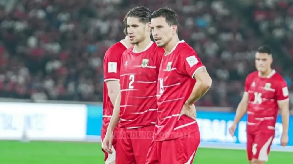 Indonesia vs Malaysia Masih 0-0, Thom Haye Kartu Merah, Garuda Main 10 Orang