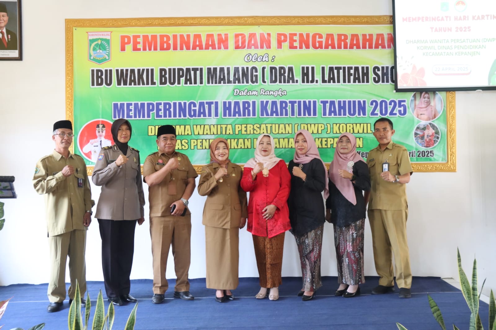 Peringatan Hari Kartini Dharma Wanita, Wabup Malang Ajak Perempuan Generasi Z Berdaya dan Mandiri 