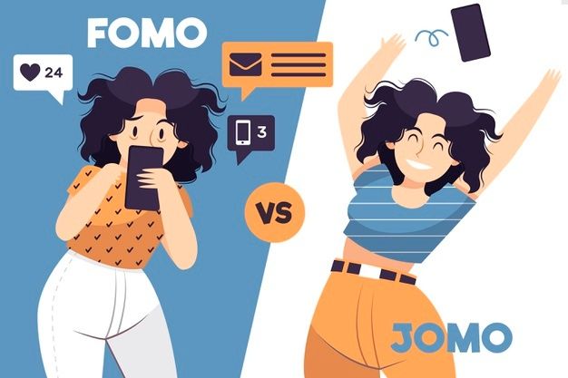 Saatnya Tinggalkan FOMO, Sambut JOMO dengan Tangan Terbuka!