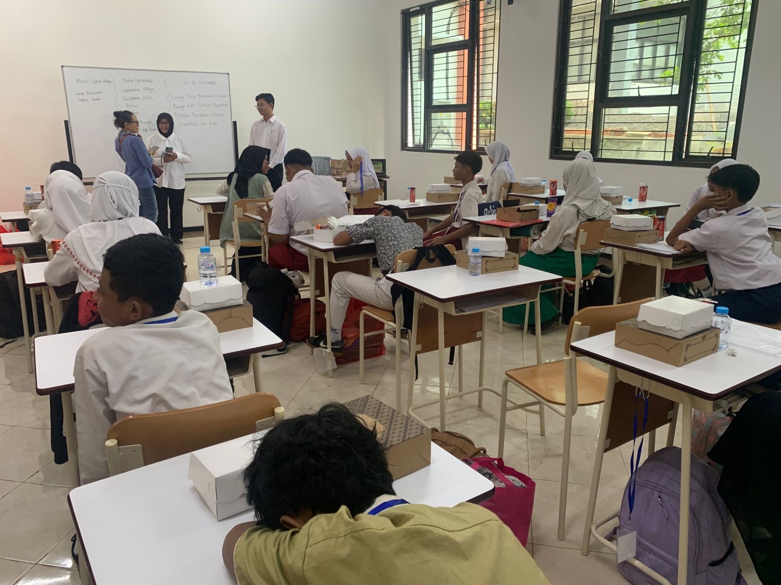 Kabar Guru Sekolah Rakyat Banyak Mundur, 16 Guru di Kota Malang Masih Bertahan, Matrikulasi Siswa Lancar