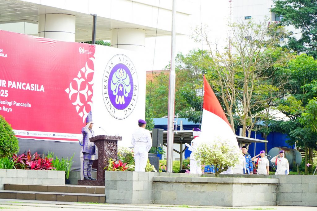 Utamakan Kepentingan Bangsa Dibandingkan Libur, UM Gelar Upacara Hari Lahir Pancasila Tepat 1 Juni