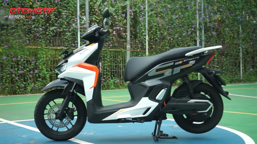 Indomobil eMotor Sprinto Diuji: Motor Listrik Ini Stabil, Fitur Lengkap, Tapi Ada Catatan Teknis