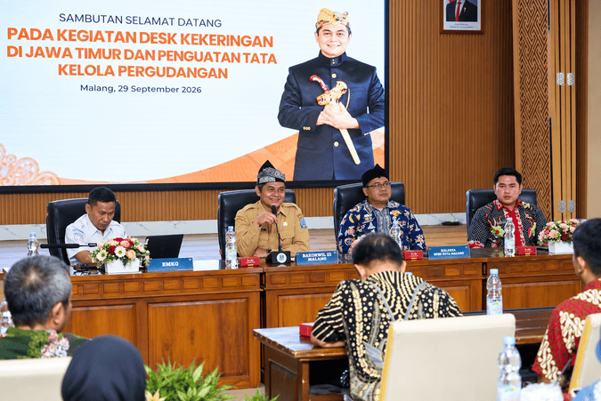 Bakorwil III Malang Perkuat Kesiapsiagaan Kekeringan dan Tata Kelola Logistik