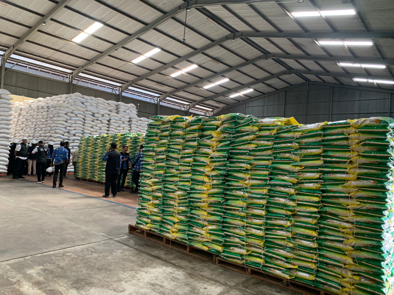 Stok Beras Bulog Malang 28 Ribu Ton, Dijamin Aman hingga 6 Bulan