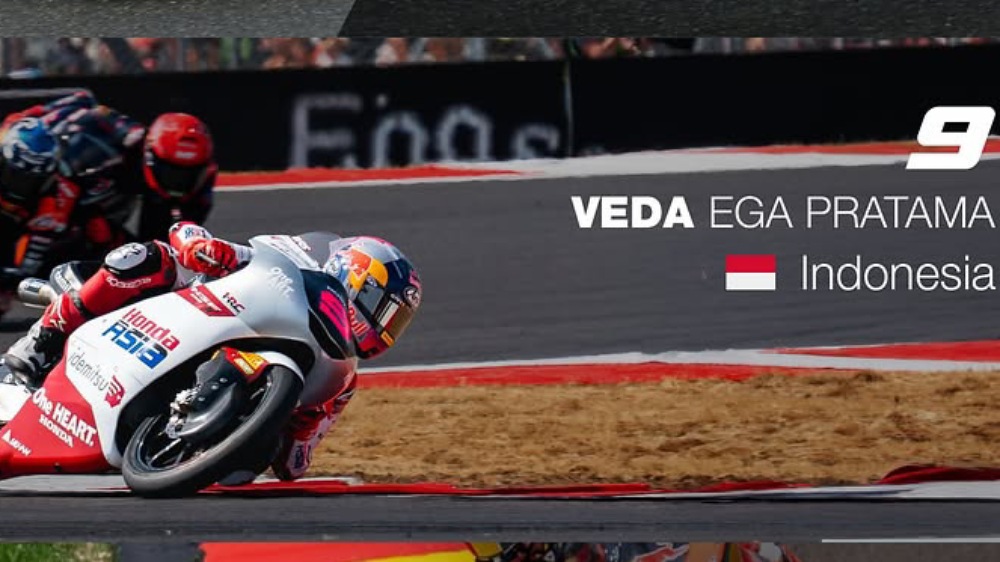 Photo: Disway Malang Moto3 Aragon 2026 : Veda Ega 22e, Almansa décroche la pole