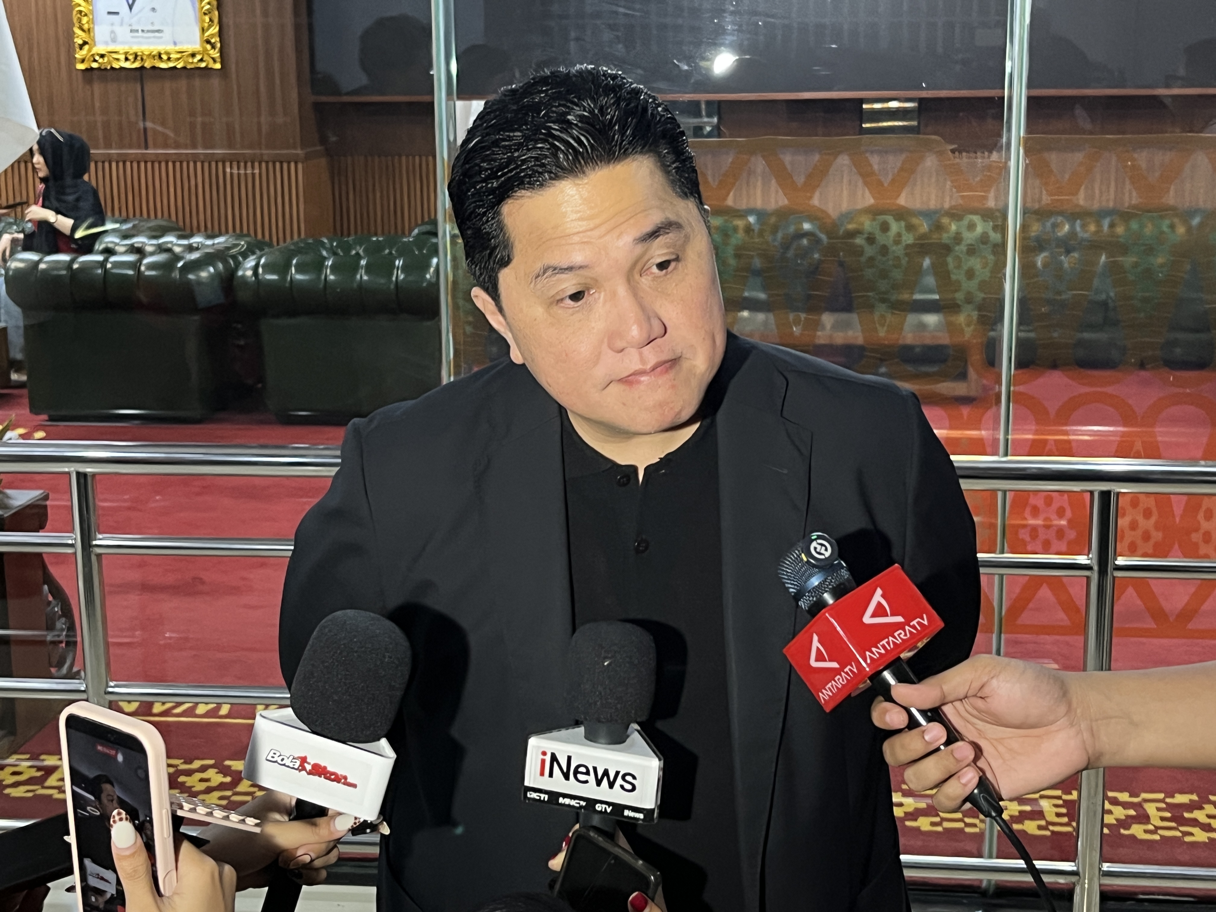 Erick Thohir Puji Mitchell Lee Baker Usai Hattrick, Timnas Indonesia Kini Punya Penyerang Baru