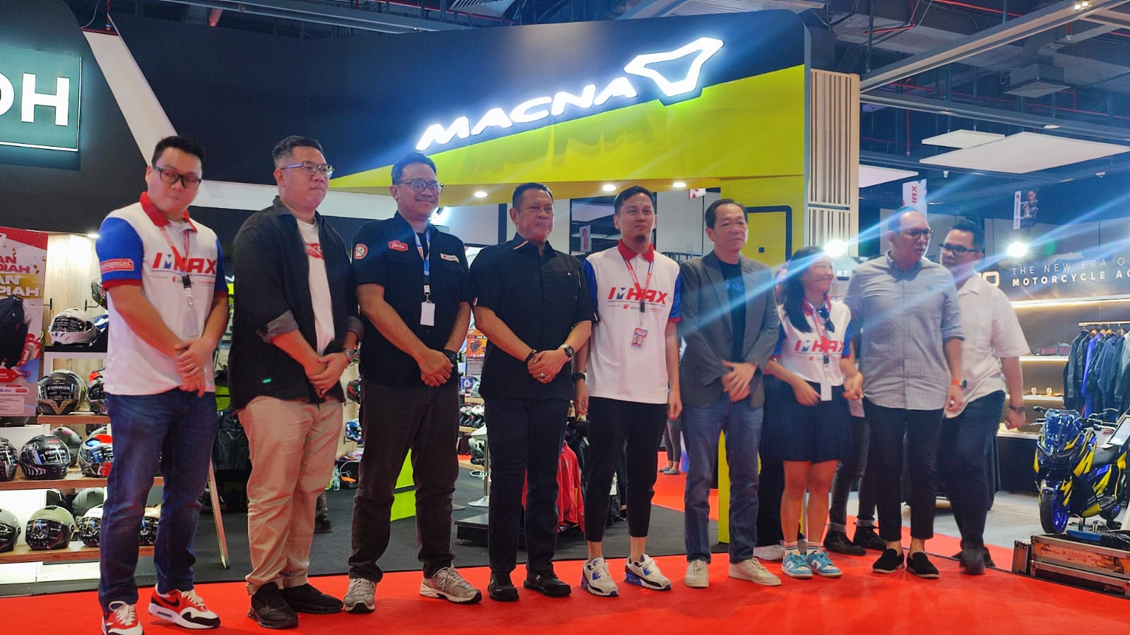 IMHAX 2025 Resmi Dibuka, 75 Brand Siap Manjakan Kebutuhan Bikers