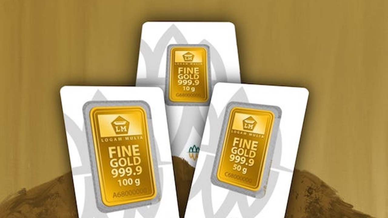 Harga Emas Antam Naik Lagi, Cek Update Harga di Sini!