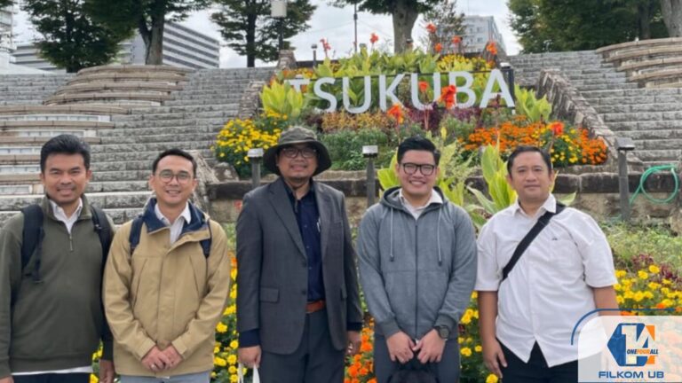 FILKOM UB dan University of Tsukuba Jepang Inisiasi Kerja Sama Riset Internasional