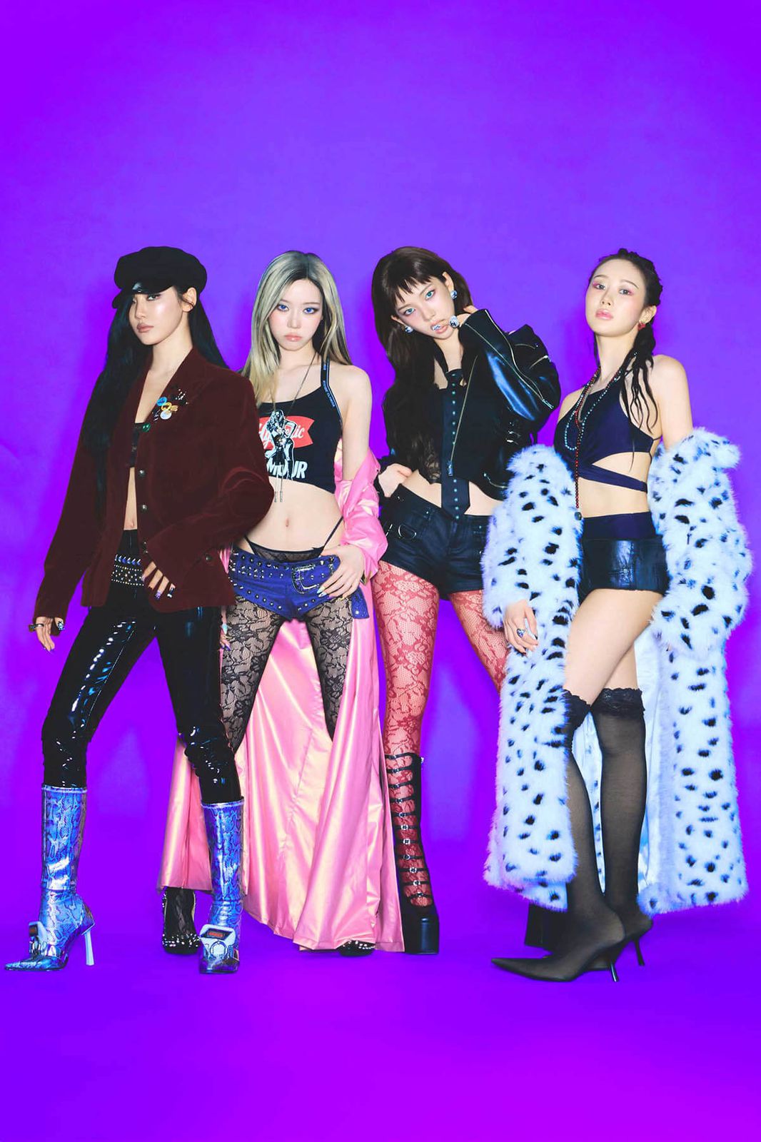 Lagu Baru aespa “ATTITUDE” Jadi Opening Anime Kill Blue, Berikut Lirik dan Terjemahannya