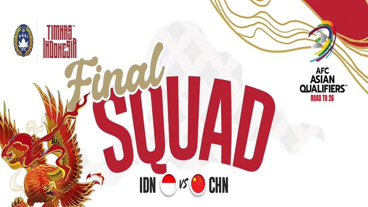 Timnas Diprediksi Tampil Ofensif Lawan China, Ini Prakiraan Line Up! Ada Egy dan Romeny di Depan