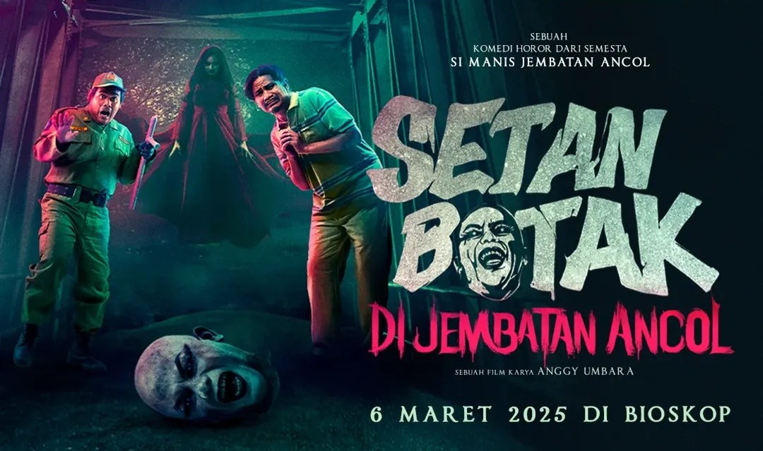 Film Setan Botak di Jembatan Ancol  Tayang di Bioskop pada 6 Maret 2025, Sajikan Horor dan Komedi 