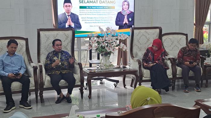 FGD Bersama Dewan Pengawas, UIN Malang Bahas Program Prioritas dan Langkah Menuju PTN-BH