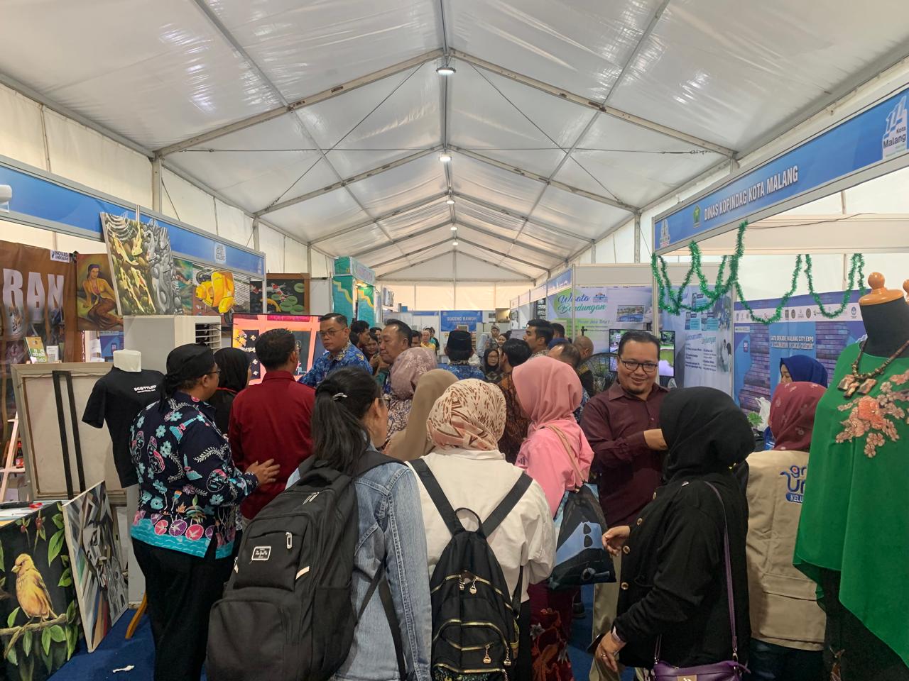 Malang City Expo Kembali Digelar, Wujudkan Ngalam Laris 