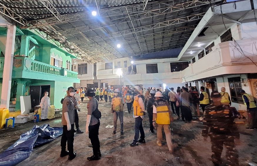 Duka di Al-Khoziny Sidoarjo: 67 Nyawa Melayang, Basarnas Hentikan Pencarian, AHY Tekankan Ini