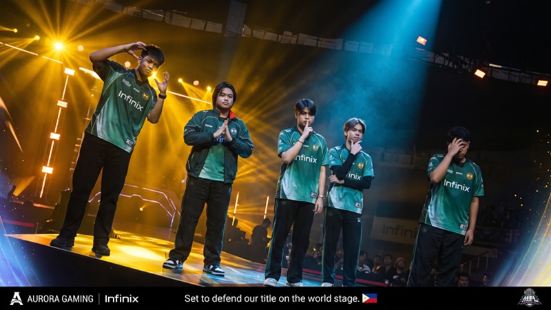 Aurora Gaming PH Singkirkan Team Liquid PH 4-3, Tantang Team Falcons di Grand Final MPL PH S18