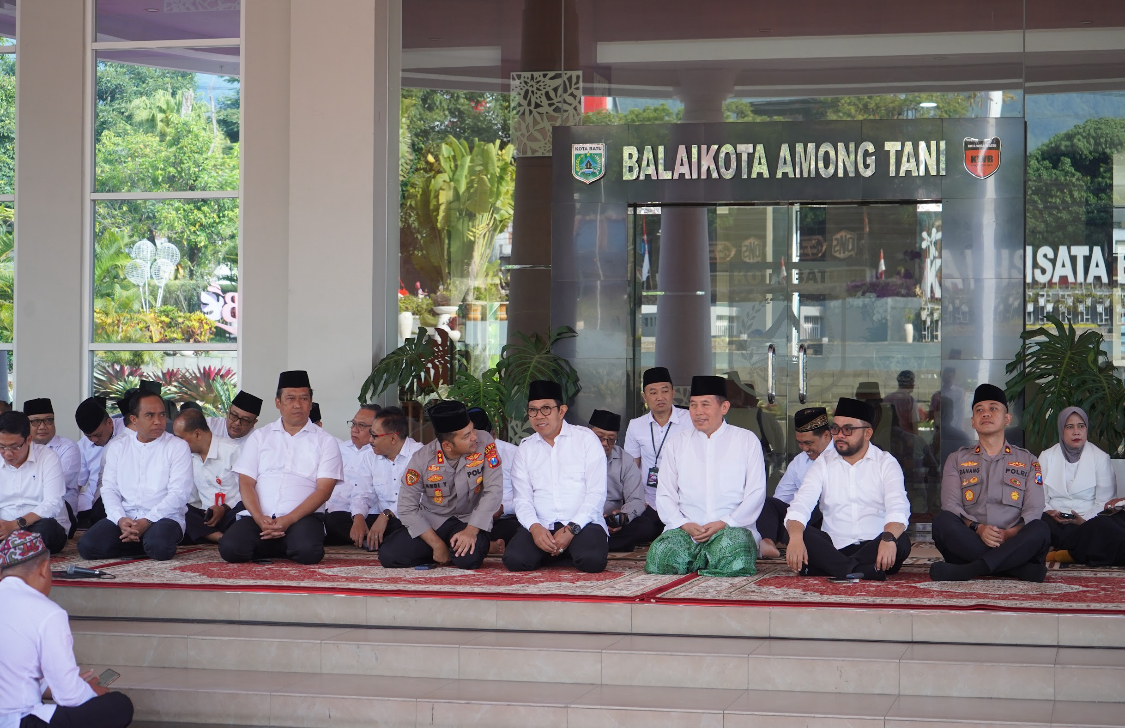 Pemkot Batu Gelar Doa Bersama dan Deklarasi Damai untuk Jaga Kondusivitas