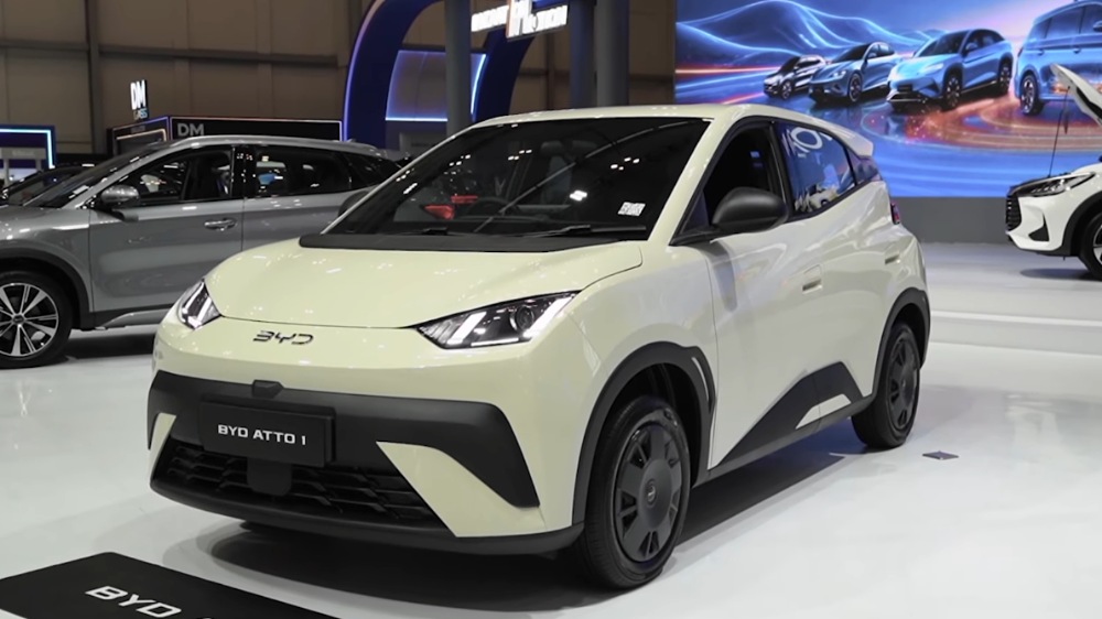 BYD Atto 1 Standar Resmi Jadi Varian Termurah, Fitur Apa Saja yang Dipangkas?