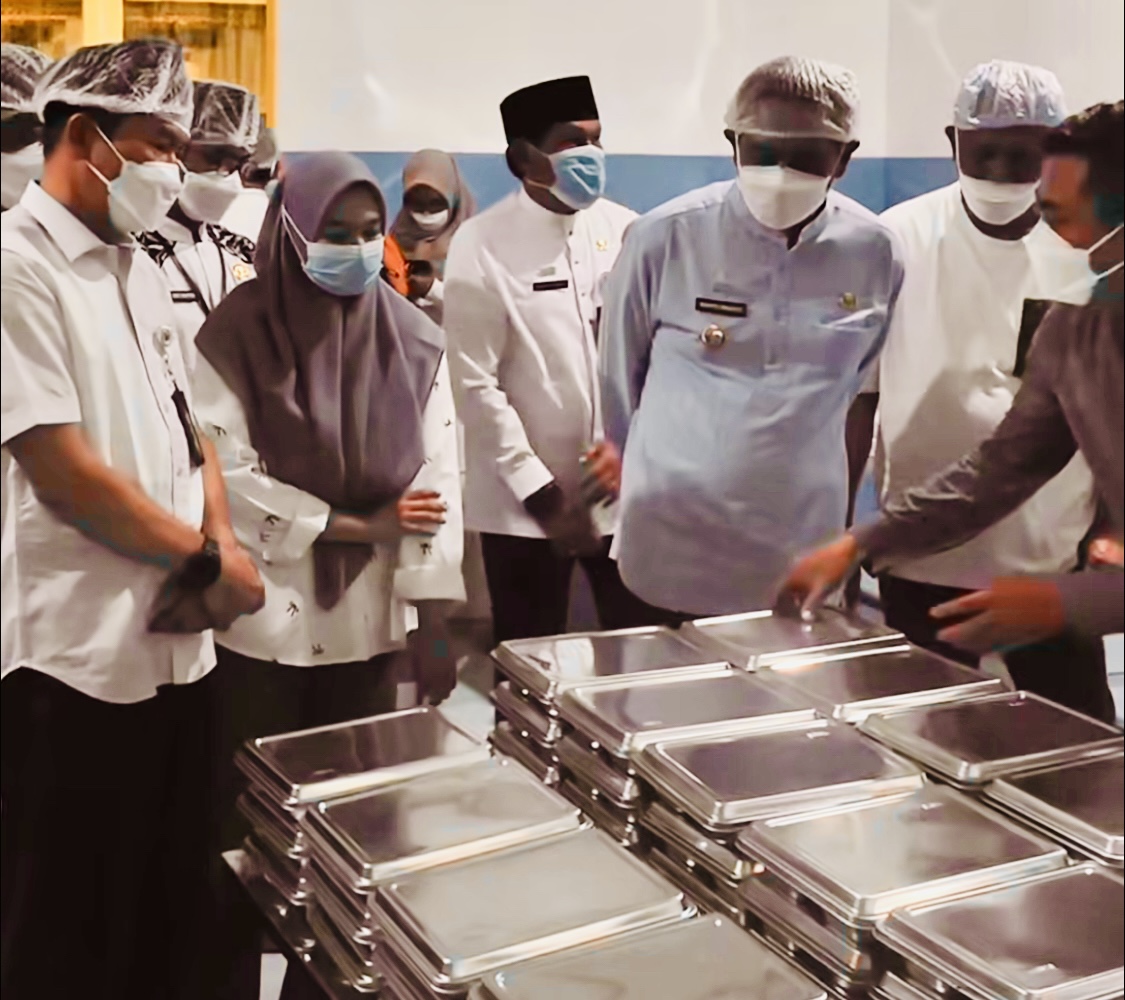 Naik Kelas! Dapur MBG Celaket Sajikan “Menu Sultan”: Bergizi Rasa Hotel Bintang Lima